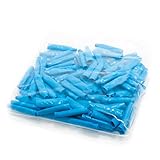 B-CONNECTOR-GEL B Gel Connectors Bag of 100 - Silicone Filled Blue Gel Crimps