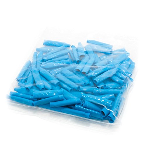 B-CONNECTOR-GEL B Gel Connectors Bag of 100 - Silicone Filled Blue Gel Crimps