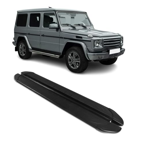 Estribos laterales faldones de aluminio premium Mercedes G Klasse