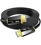 Cavo HDMI 2.0 4K attivo a Fibra Ottica 70m da HDMI a HDMI+micro