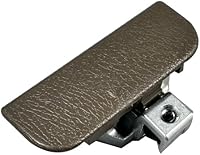 Vista 2 de Pestillo marrón para guantera, mango abierto compatible con Honda Civic 1996-2000 Element 03-07 CR-V 97-06 Odyssey 95-04 Accord 94-97