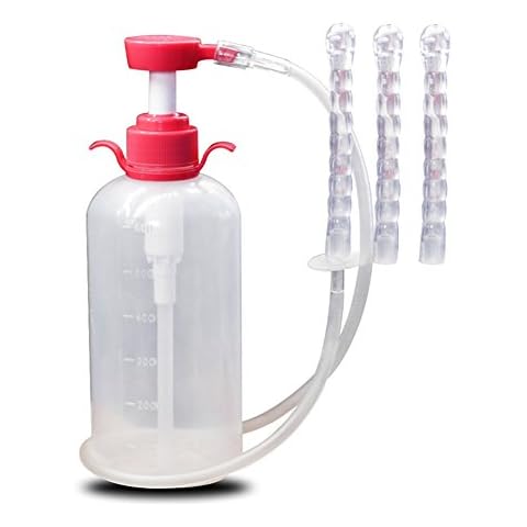 Douper Enema Douche Bulb Kit, Reusable Vaginal Cleanser Douche for Women, Anal Douche Vaginal Cleansing System, FDA Approved, Non-Toxic, 100% Safe, 600ml Capacity Cover