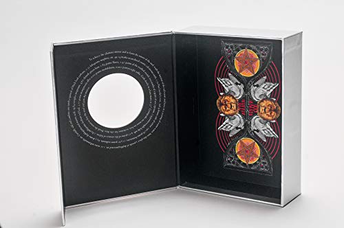 The Alchemical Visions Tarot: 78 Keys to Unlock Your Subconscious Mind (Book & Cards) - Thumbnail 2