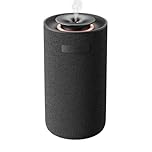 Waterless Diffuser for Essential Oils, Wireless Essential Oils Diffusers for Home & Car with Auto Start/Stop, Electric Oil, Fragrance & Air Diffuser for Home, 2 Scent Modes, Fits 5/10/15ml Bottle