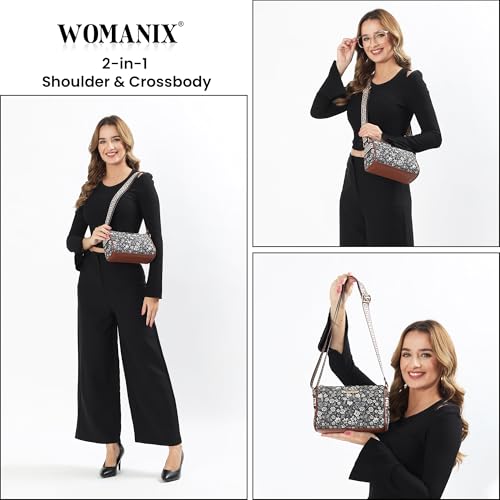 Image of Womanix Crossbody Sling Bag for daily use, shoulder sling Bag with Ajustable Strap, Small Trendy Sling Crossbody Bag, party sling, casual, travell