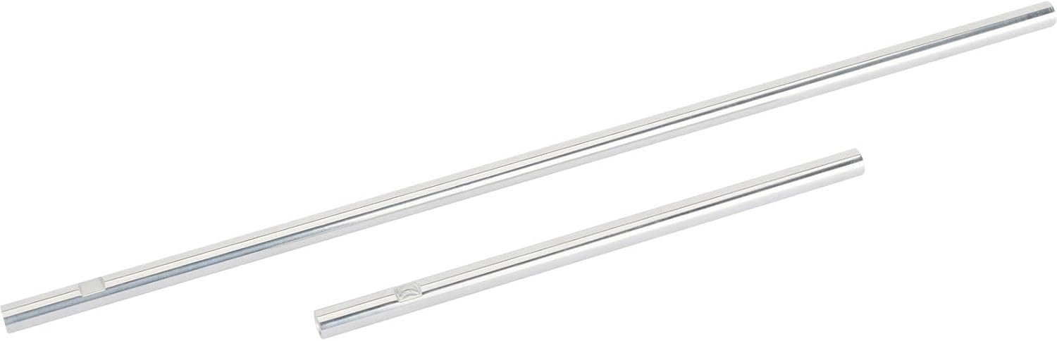 Speedway Motors Carburetor Linkage Kit for Shotgun Bill’s Scoop Connects Dual Carburetors Includes Butterfly Actuation Linkage Universal Fit for Multi Carb Setups