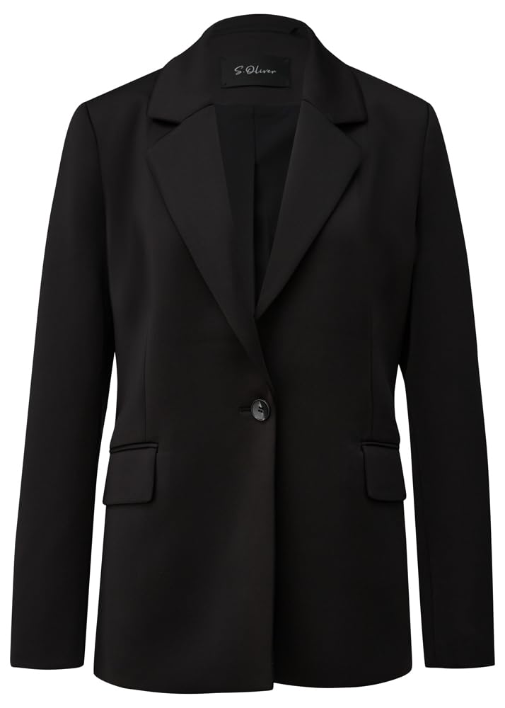 s.Oliver Black Label Damen 2165452 Blazer