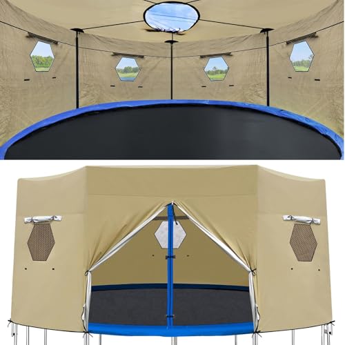 Bâche trampoline résistante aux déchirures contre l'usure soleil - 7