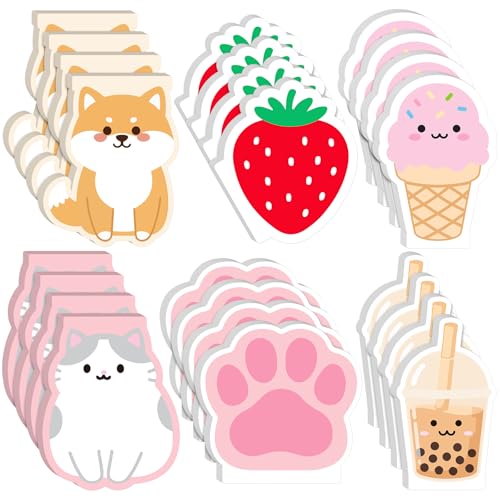 Mini carnets kawaii pour enfants bloc-notes de poche filles fournitures scolaires