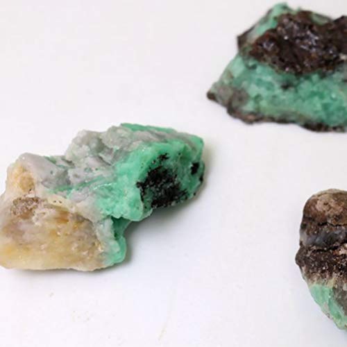 Kisangel Pedra de cristal natural mineral, aglomerado de cristal de cura irregular, amostra de esmer