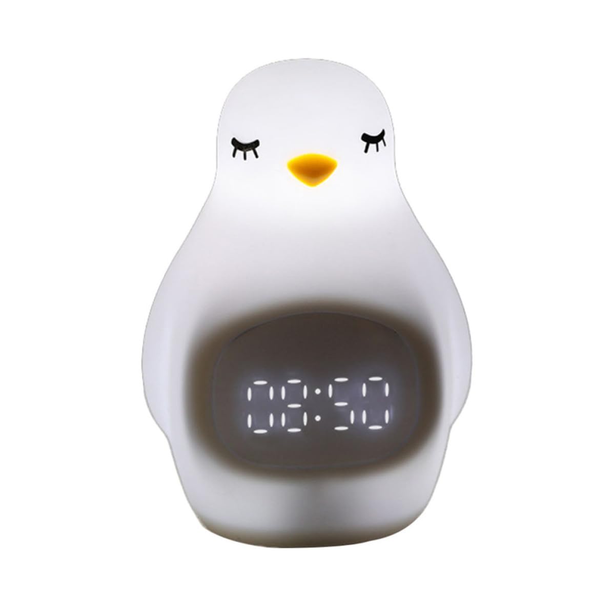 Réveil LED avec minuterie et lampe de chevet créative intégrée