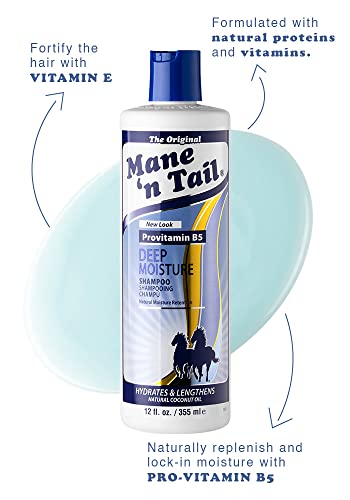 Mane N Tail Moisturizing Shampoo, 12 Ounce #TOP5