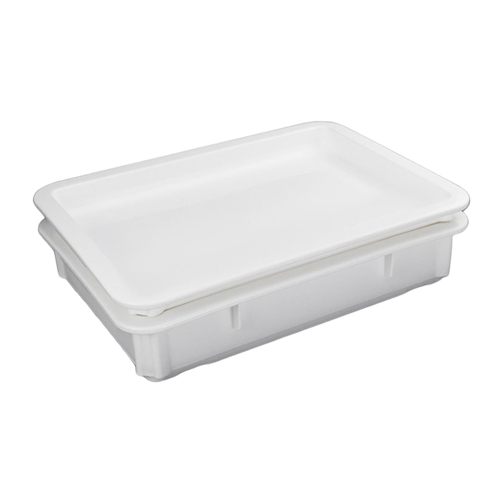 Pizza-Gärbox, stabil, leicht, für Küche, Restaurant, Haushalt