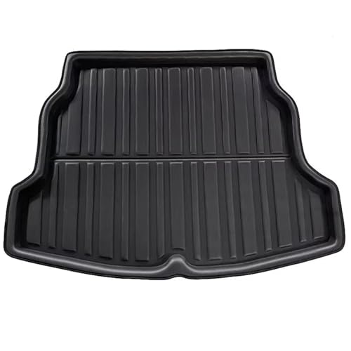 �e�[���Q�[�g�}�b�g Compatible With For Civic 10th Gen FC FK Sedan 2016 2017 2018 2019 2020 2021 �Ԃ̃g�����N�}�b�g�u�[�c���C�i�[�t���A�J�[�y�b�g