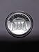 Uncirculated Donald Trump 45th Presidential, White House Private Mintage, Limited Edition Mint. 1 Troy Oz .999 Fine Silver Round in Plastic Protection case.