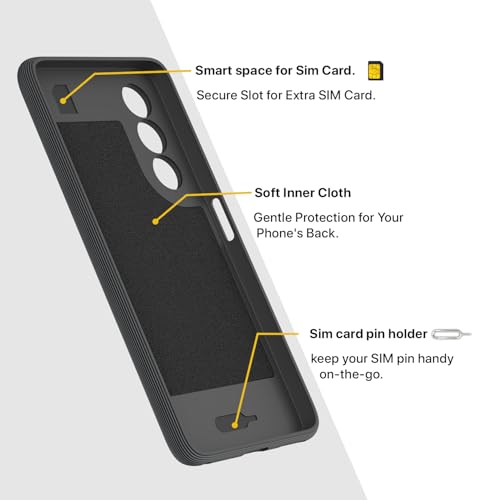Image of Pikkme Back Cover for Oppo K13x 5G Camera Protection 3D Hexa Cube Design Silicone Protective Bumper Case (Grey)