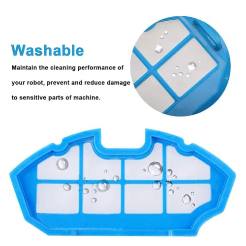 Filtre lavable compatible Deebot N79 pour un nettoyage de maison sain - 3
