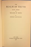 The realm of truth: Book third of Realms of being, B000K7NHF8 Book Cover