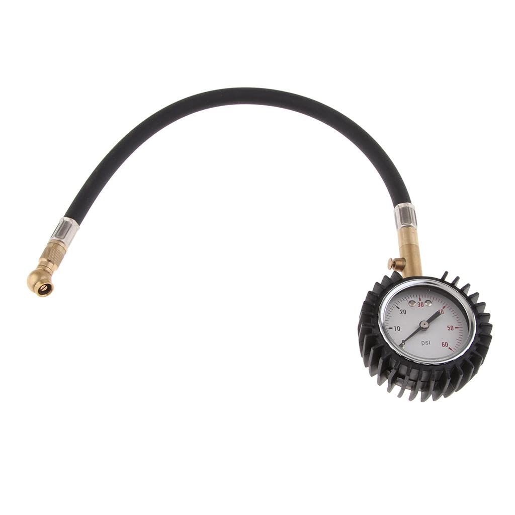 CALANDIS™ 0-60 PSI Auto Car Motorcycle Tyre Air Pressure Dial Gauge Tester | Other Instruments & Gauges | Instruments & Gauges | Motorcycle Parts | Parts & Accessories-image-29