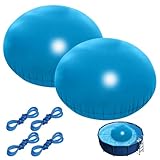 Pool Air Pillow, 2PACK Ice Equalizer Air Pillow for Above Ground Winter Pool Covers, Swimming Pool Accessories Pool Pillows for Closing Winter