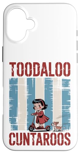 Toodaloo Cuntaroos �ʔ��� ��� ���g�� ���[���A �X�}�z�P�[�X iPhone 16 Plus �p