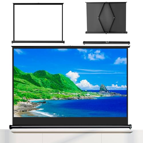 Pantalla de proyección portátil de 50 pulgadas 16:9