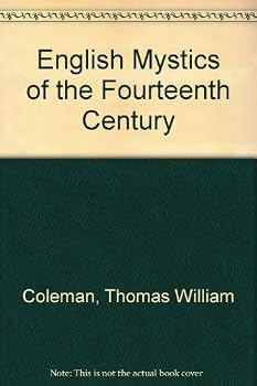 Hardcover English Mystics of the Fourteenth Century Book