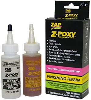 Pacer Technology (Zap) Pacer Technology (Zap) Z-Poxy Finishing Resin Adhesives, 4 oz