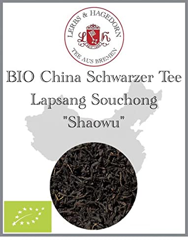 Bio China Lapsang Souchong „Shaowu“ 1kg Cover
