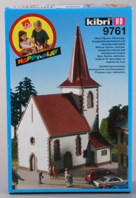 kibri 9761 - Dorfkirche St.Veith