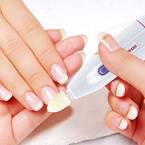 DITCAFOS 7 In 1 Art Tip Electric Nails Decorator Salon Sharper Grinder Drill Machine Polish Manicure Pedicure Grooming Tool Kit 2