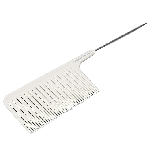 Peine para Mechas con Punta de Acero y Mango Ergonómico miniatura 1