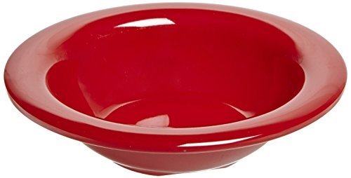 Carlisle 3304202 - Sierrus Melamine Round 4-3/4"Diam. Fruit Bowl, Red