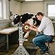 Hoof -Trimmscheibe, Ti Beschichtetes Mühle 100 Mm mit 16 Mm Installationskaliber, Vieh -Hufpflegewerkzeug für Rinder, Pferde, Schafe