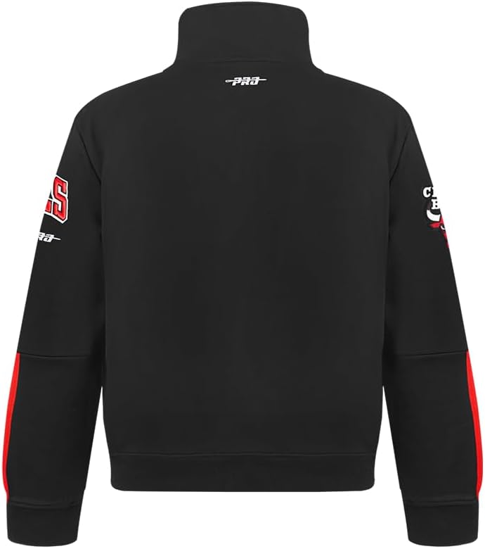 Pro Standard NBA boys Big Boys Nba Classic Chenille Tricot Track Jacket