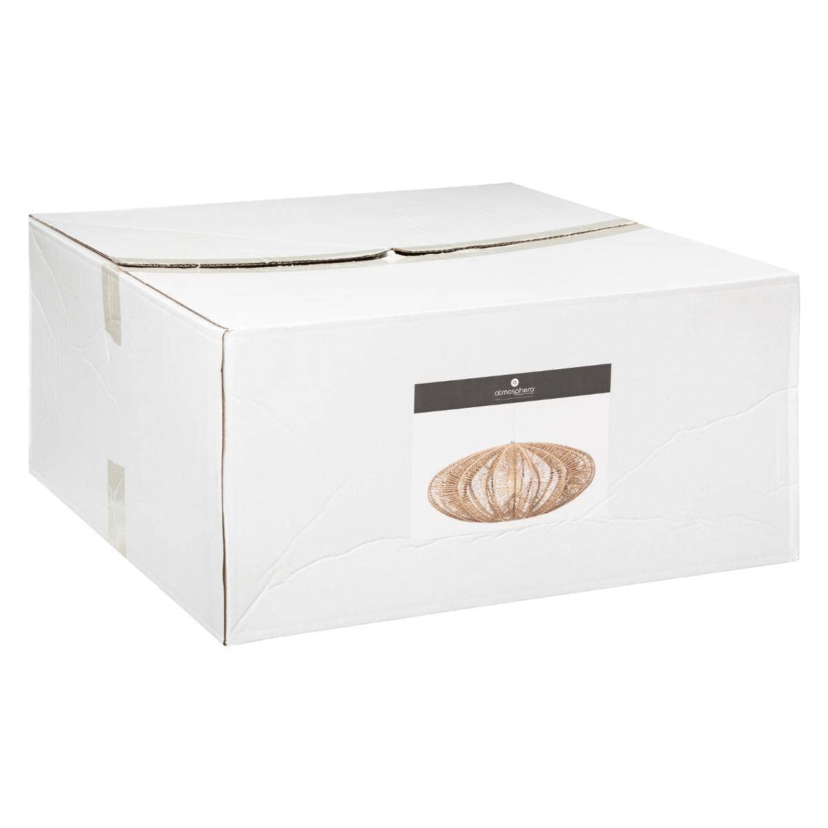 Atmosphera - Suspension "Tery" D57 cm, Beige