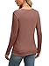 Lylinan Sweaters for Women Sweatshirts Spring Fashion Clothes 2025 Long Sleeve Tops Dressy Casual Crew Neck Shirts Laides Tunics Trendy Blouses Caramel Large