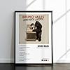 Bruno Mars Album Cover Poster – 24K Magic, Unorthodox Jukebox, Doo-Wops & Hooligans, Evening Silk Sonic – Music Wall Art – A4 or A3 (A4 Unframed (210x297mm), Unframed, Unorthodox Jukebox) #2