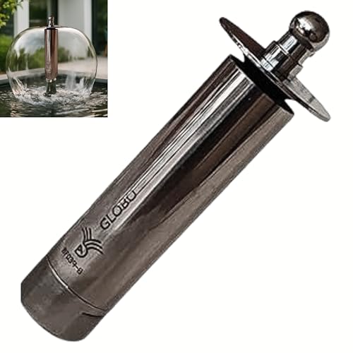 AGUADECORATIVA Nozzles voor tuinfontein, ballon 1/2 inch, spuitmonden en uitloop voor fonteinen (BF039-B)