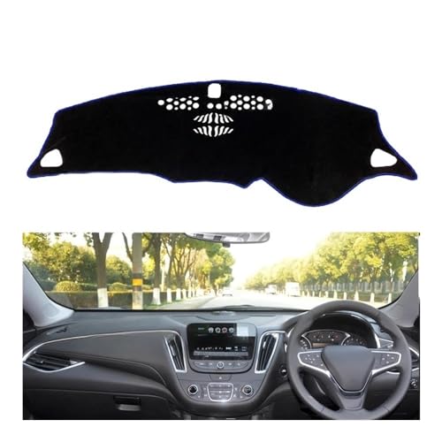 Tapis de protection tableau de bord Chevy Malibu pour voyager au frais durant l'été