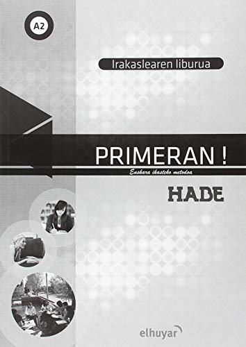 Portada de Primeran! A2 Irakaslearen Liburua