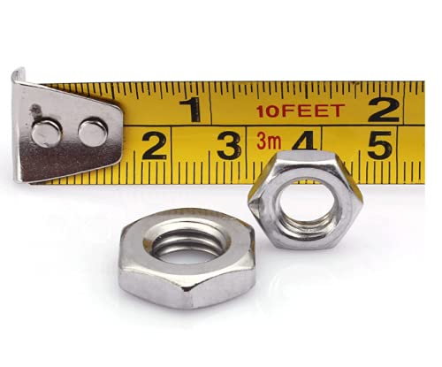 Acciaio inossidabile 304, dadi sottili esagonali