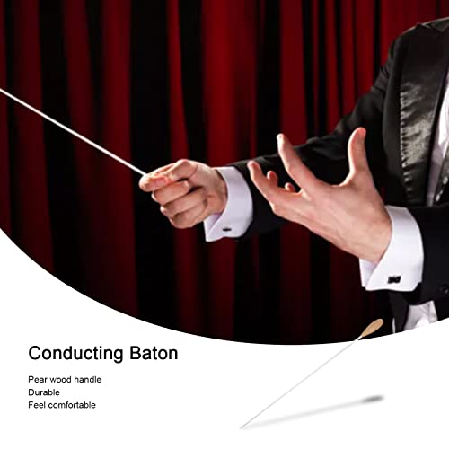 Dirigeren van klokstokken dirigeren van takstokken Pear Wood Music Band dirigerende taktstokken voor orkesterkoor sinfonieorkest - Image 4