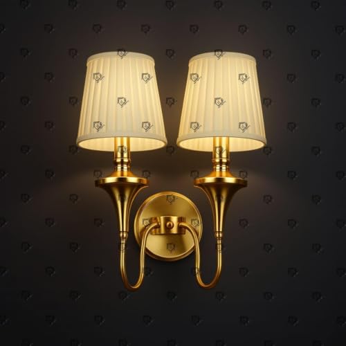 Image of Traditional White Shead Double Light