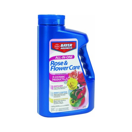 BioAdvanced All-In-One Rose and Flower Care Fertilizer,...
