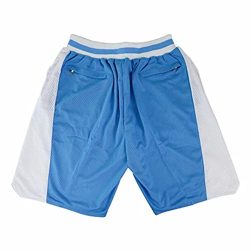 Bicrjox Fans Basketball Shorts Athletic Quick Dry Mesh Short Pants With Pockets Gifts For Men Blue thumb #1