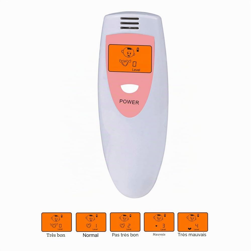 Détecteur de mauvaise haleine portable - Outil de test d'hygiène bucco-dentaire