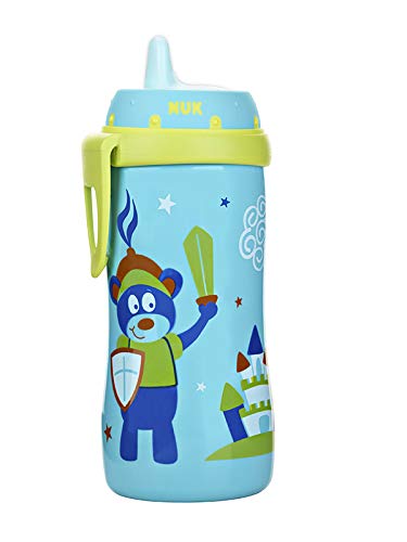 NUKActive Sippy Cup, Assorted Colors, 10oz 1pk (Style may vary)