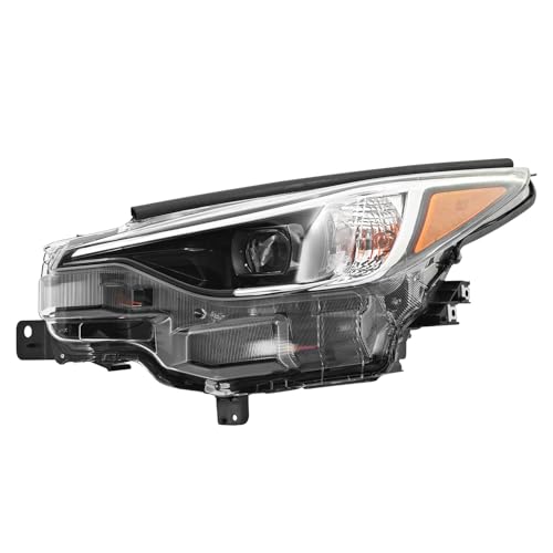 84001-FN010 Left Driver Side Headlight Assembly LED Lens Compatible with Subaru Impreza Crosstrek 2024 2025 Headlamp w/Adaptive Front-lighting System 84001FN010