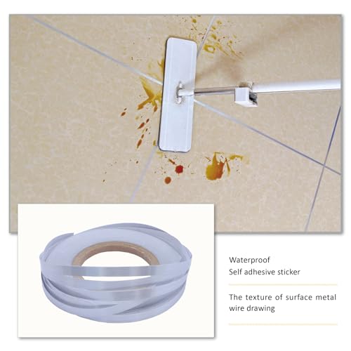 Image of Decor Tape Peel and Stick Sticker with Shiny -Like Finish Detailing Accent , Wardrobe , Pinstripes Tape for Autos, Bikes, Boats Automtive - Decals, Stickers, Striping, Pinstripes(0.27 Inch X 164 Ft)